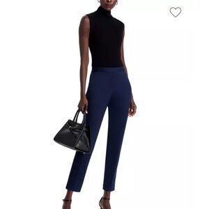Boss Navy Blue Women's Trousers